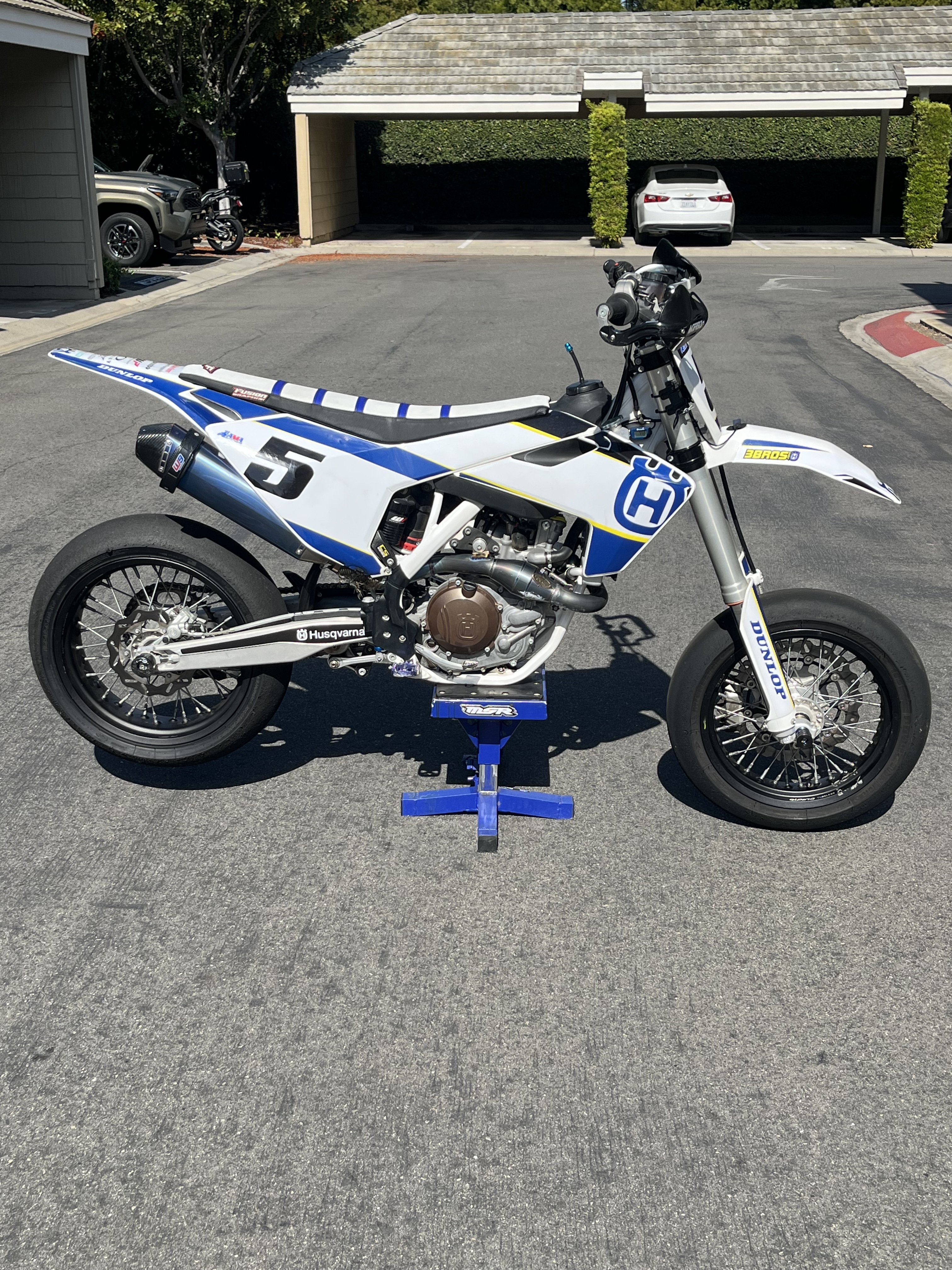 2016 Husqvarna FS 450 450 in Huntington Beach, CA