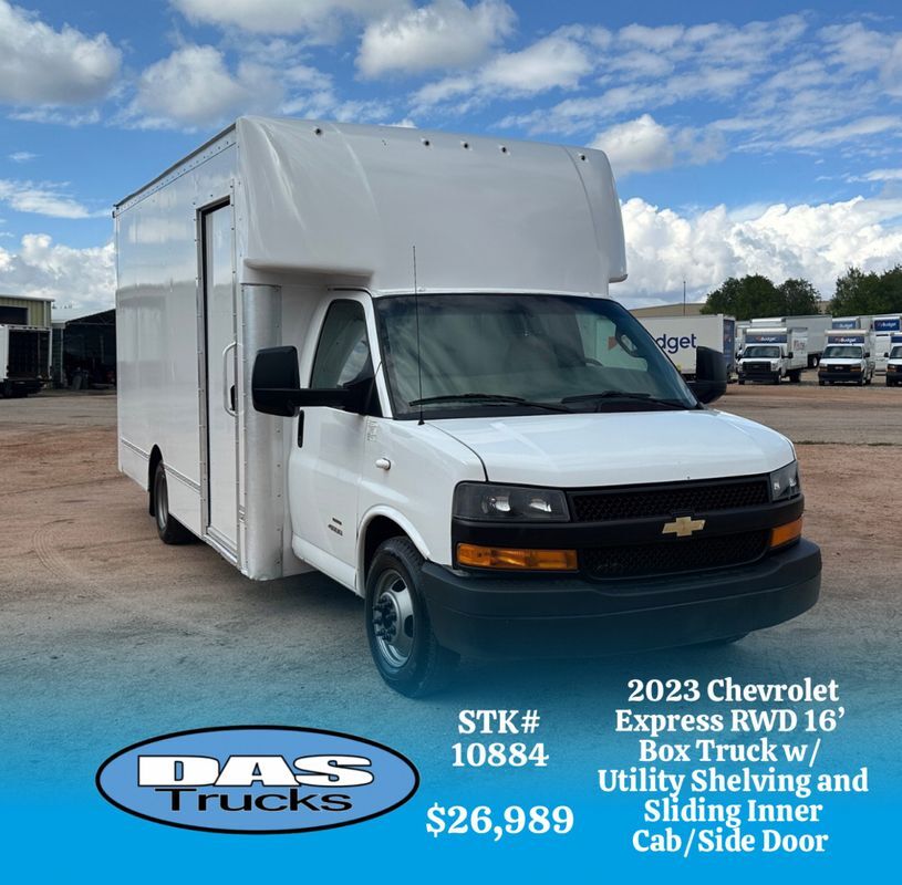 2023 CHEVROLET 16' Box Truck in Englewood, CO