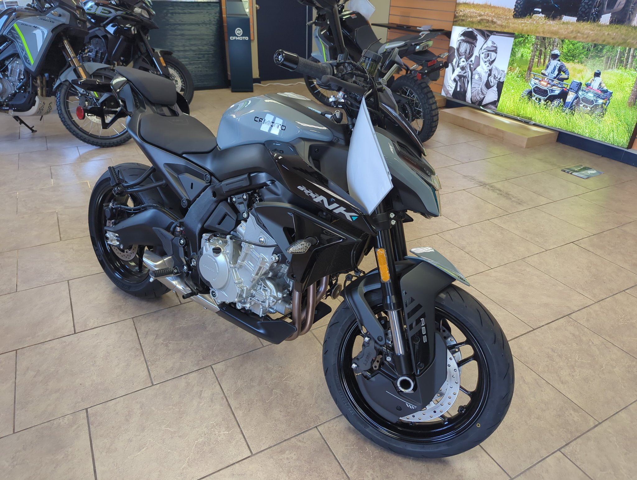 2026 CFMOTO 675NK 675 in Dry Ridge, KY