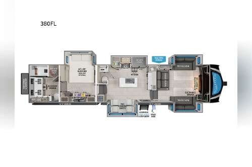 2025 Grand Design Solitude 380FL in cibolo TX