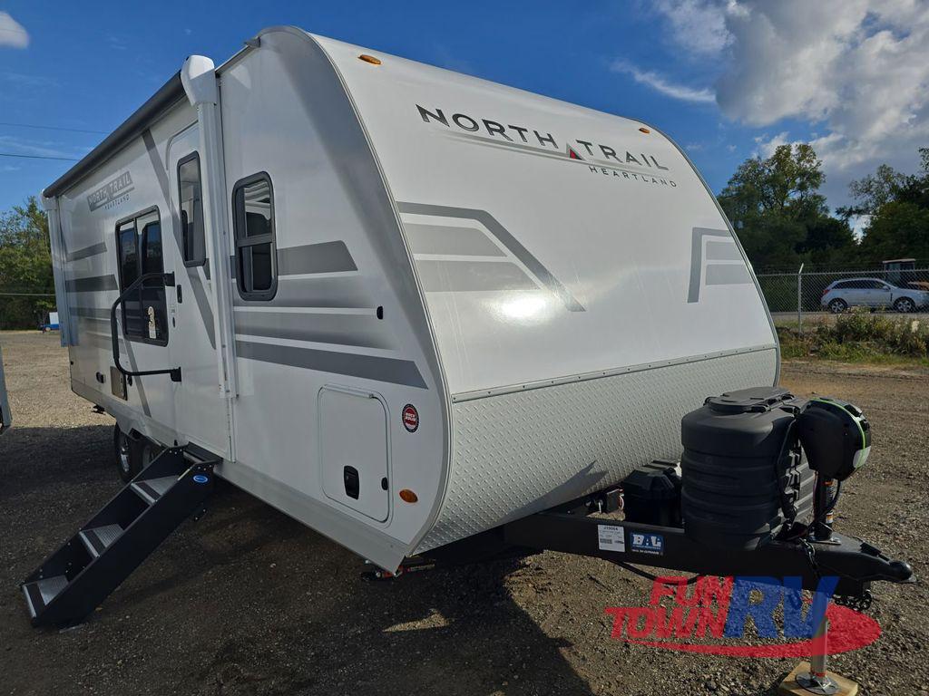 2026 Heartland North Trail 210MB in jackson MI