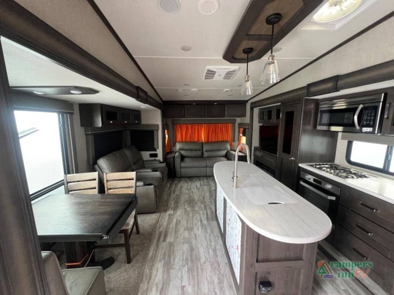 A photo of this 2021 Grand Design Reflection 337RLS