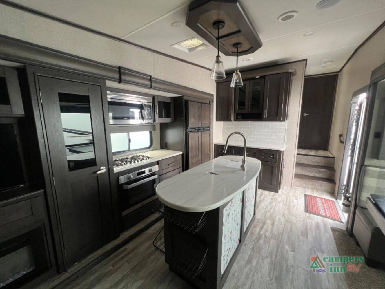 A photo of this 2021 Grand Design Reflection 337RLS