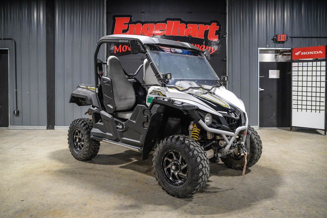 2017 Yamaha Wolverine R-Spec EPS SE in madison WI