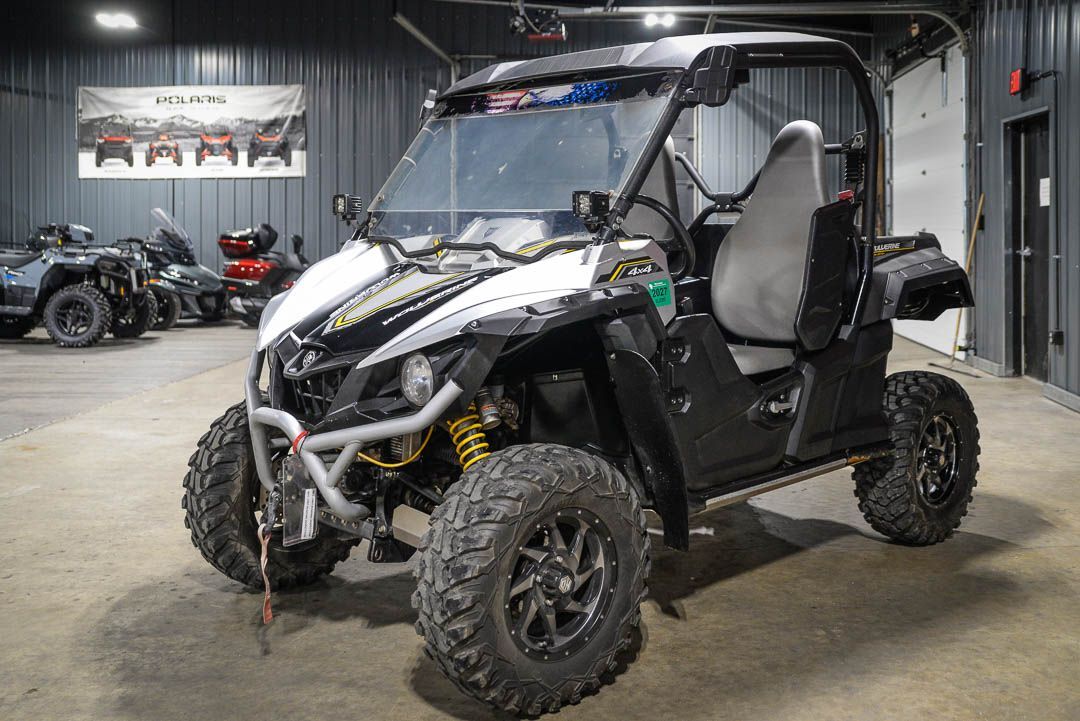 2017 Yamaha Wolverine R-Spec EPS SE in madison WI