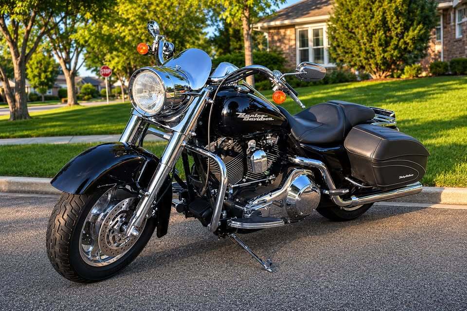 2004 Harley-Davidson ROAD KING CUSTOM CUSTOM in Bolingbrook, IL