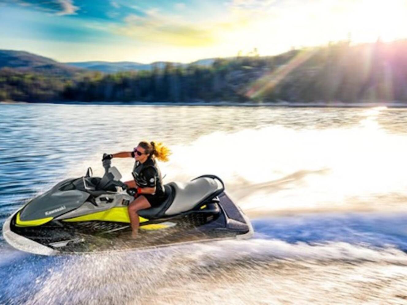 A photo of this 2026 Kawasaki Jet Ski® ST® 160X