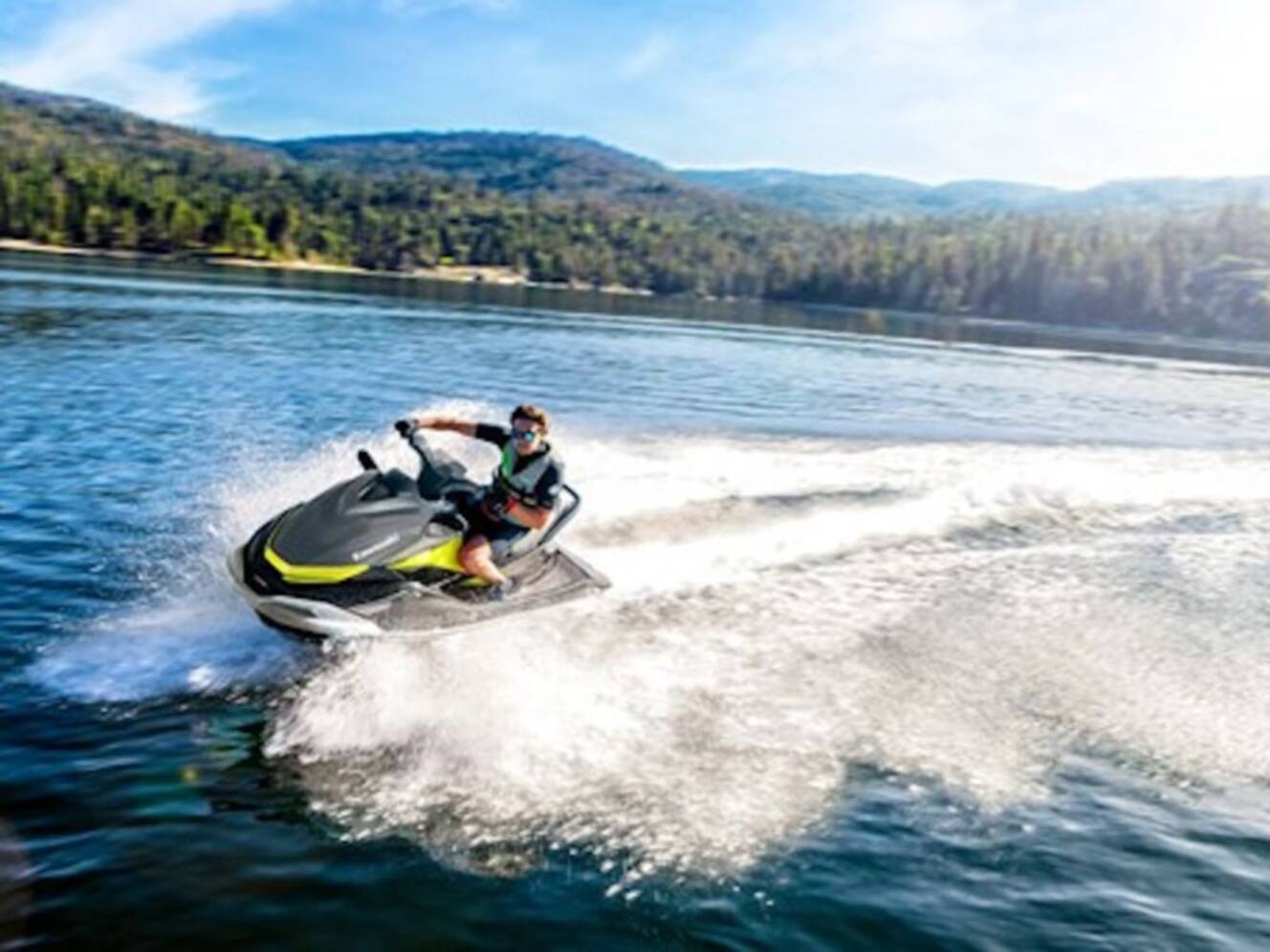 A photo of this 2026 Kawasaki Jet Ski® ST® 160X