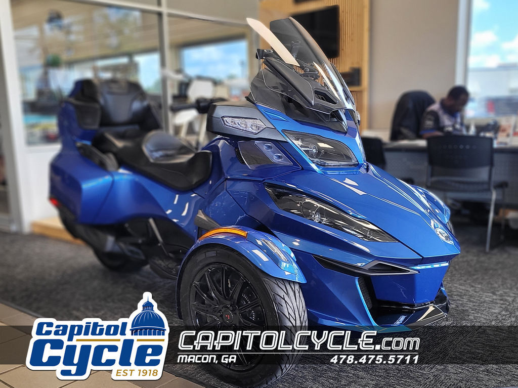 2018 Can-Am Spyder® RT Limited Chrome RT LIMITED in Macon, GA