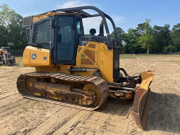 2017 John Deere 650K in Cairo, GA