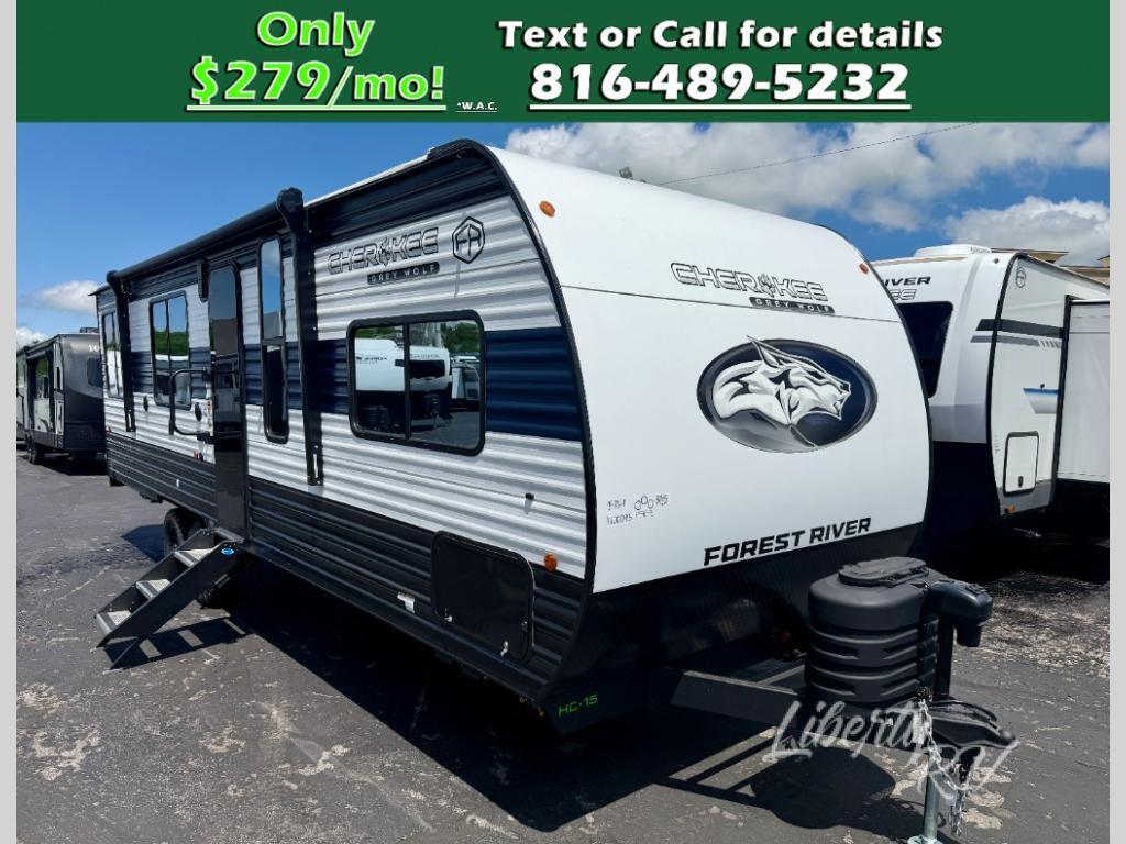2026 Forest River Rv Cherokee Grey Wolf 25RRT in liberty MO
