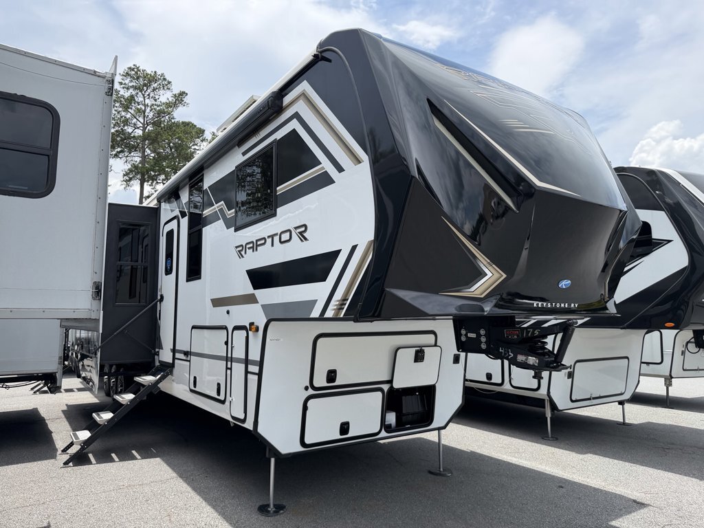 2025 Keystone Rv Raptor 433 Fifth Wheel Toy Hauler RV