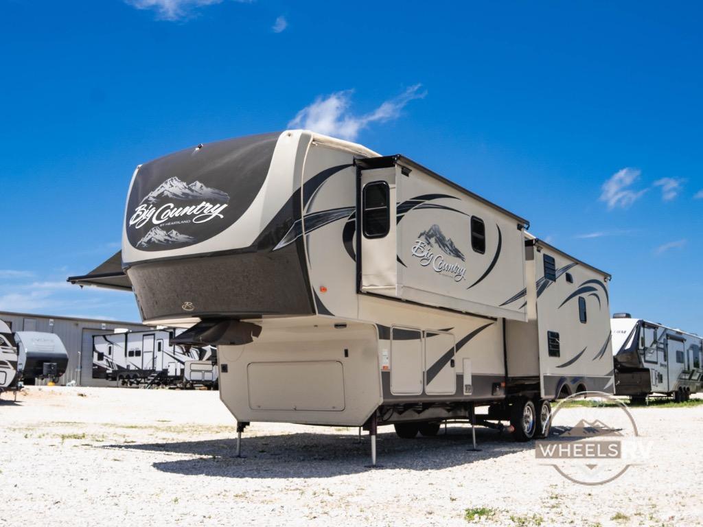 2014 Heartland Big Country 3450 TS in springdale AR