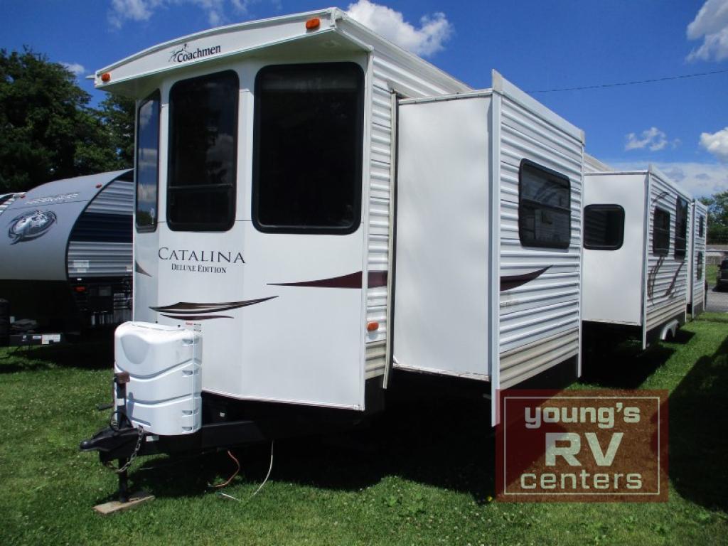 2012 Coachmen Rv Catalina Deluxe Edition 40TBS in fremont OH