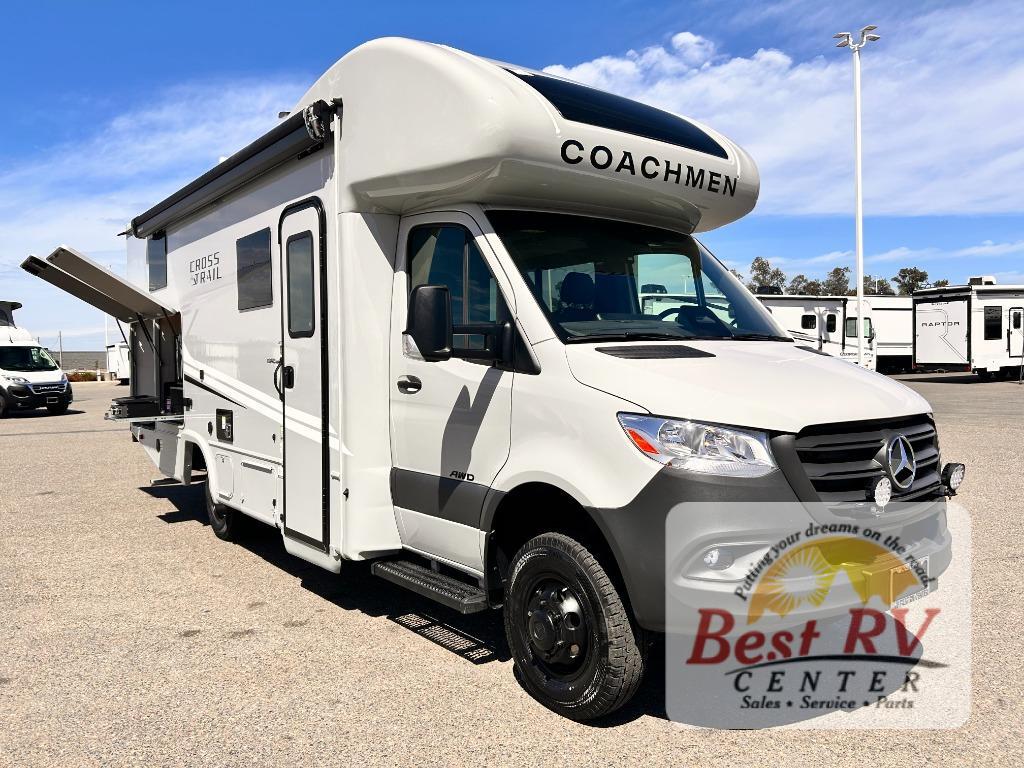 2027 Coachmen Rv Cross Trail EV 26TB AWD (ALL WHEEL DRIVE) in turlock CA
