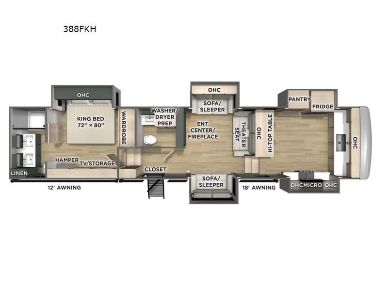 2026 Forest River Rv Puma Mesa 388FKH in loganville GA