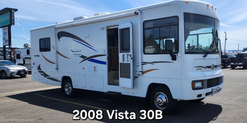 2008 Winnebago Vista 30B in eugene OR