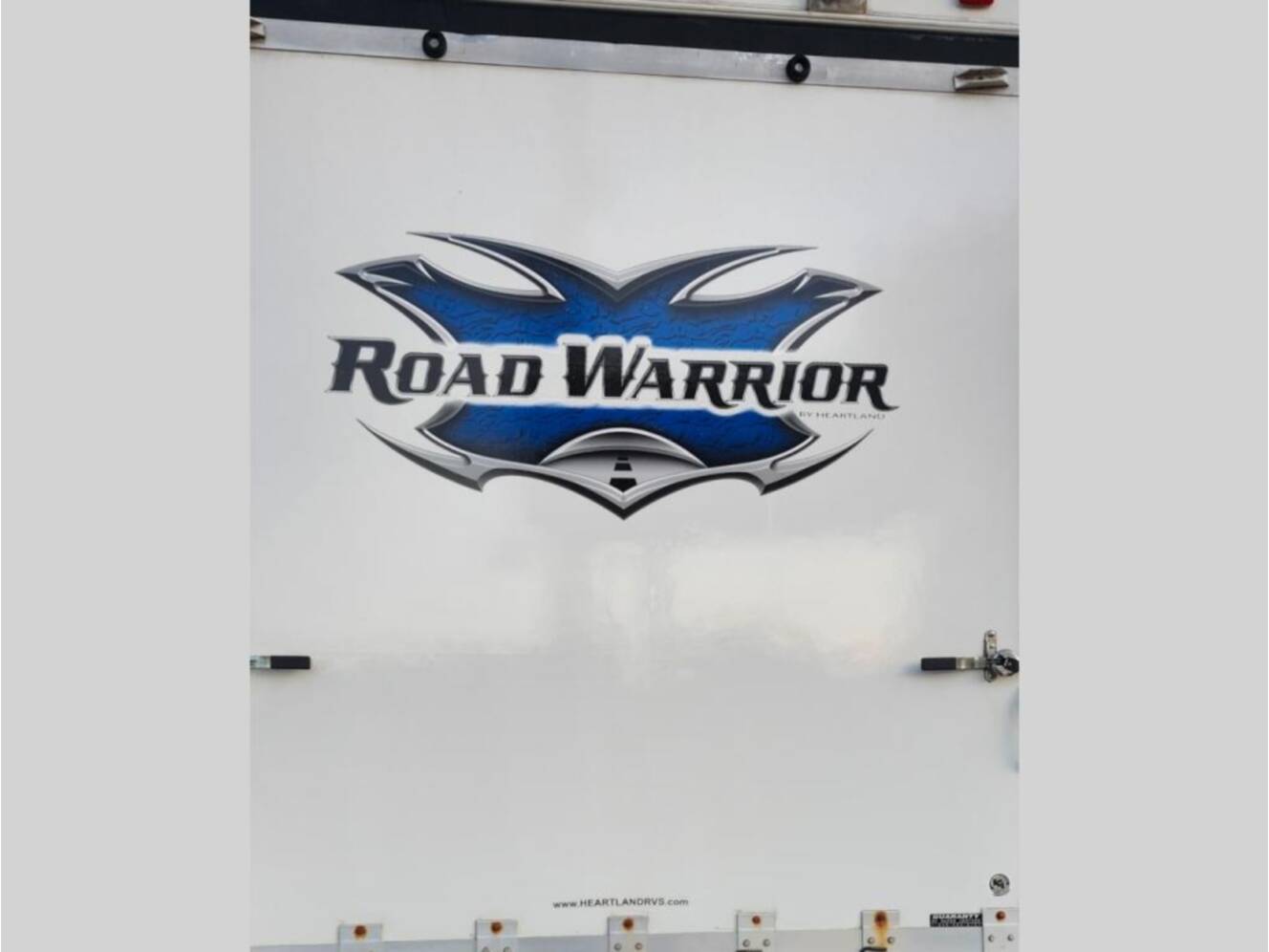 A photo of this 2011 Heartland Road Warrior 361