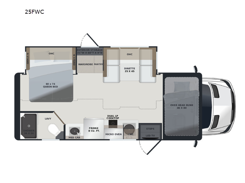 2027 Renegade Villagio 25FWC in fort worth TX