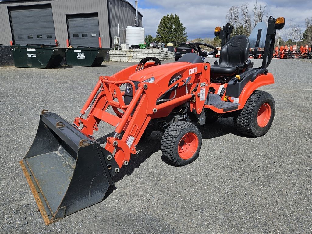 2024 KIOTI CS2220HB 21HP Tractor in Caribou, ME