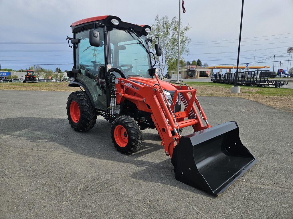 2025 KIOTI CX2510HCB 24HP Tractor w/ Cab, Loader & Bucket in Houlton, ME
