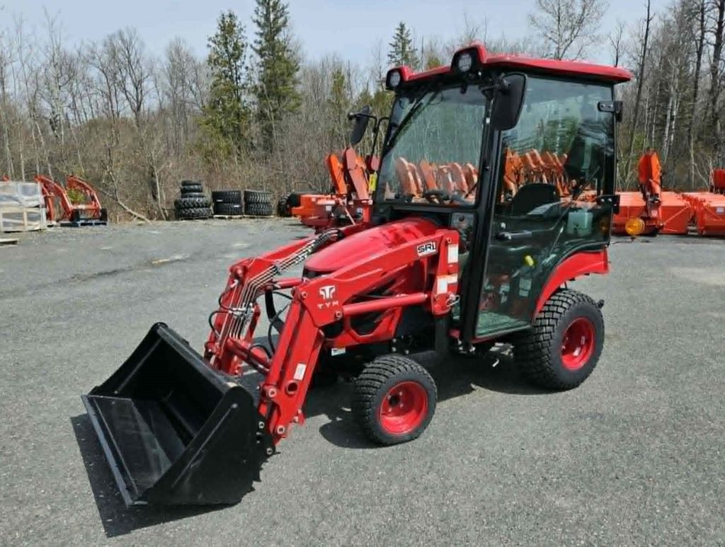 2025 TYM T224 22HP Cab Tractor w/Loader & Bucket in Caribou, ME