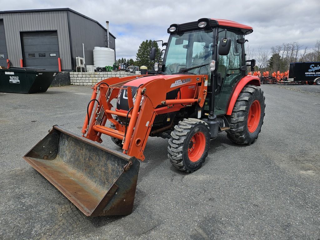 2019 KIOTI NX4510CH 45HP Cab Tractor w/Loader & Bucket in Caribou, ME