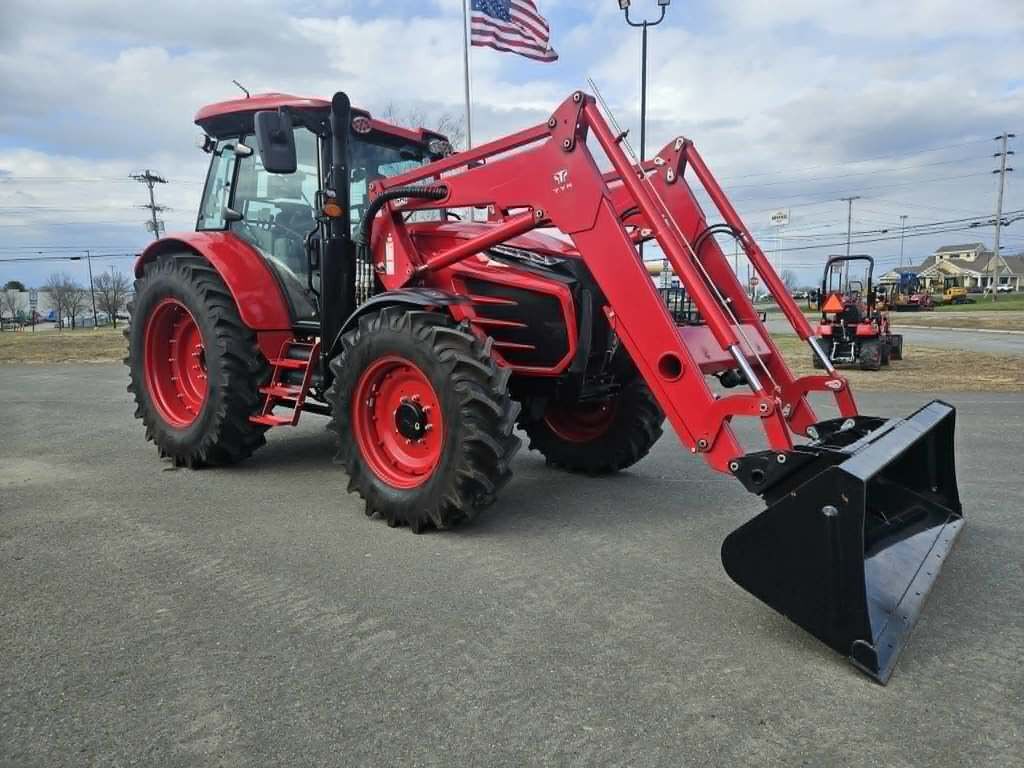 2024 TYM T130 127 HP Tractor w/Loaded Cab, Sunroof, Buddy Seat, in Houlton, ME