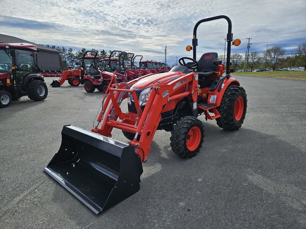 2025 KIOTI CX2510HCB 24.5HP Open Station Tractor in Houlton, ME