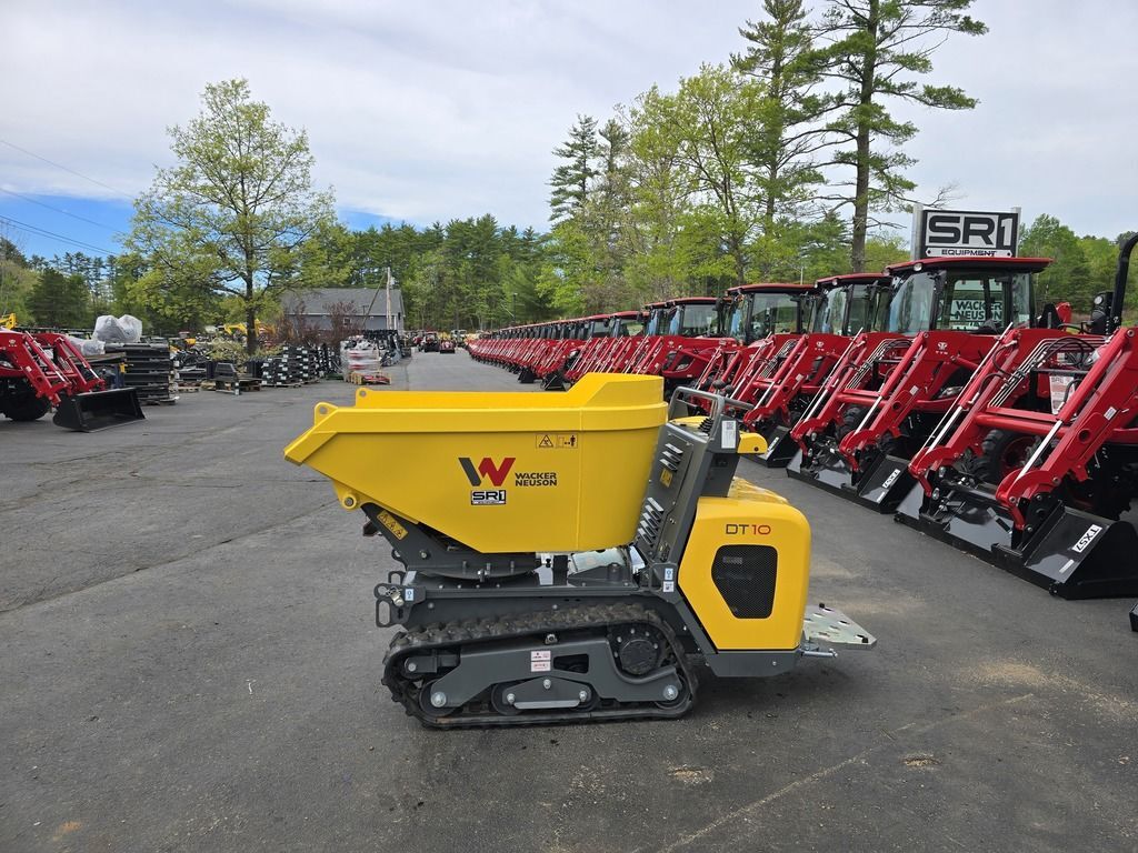 2025 Wacker Neuson DT10 Stand on Dumper W/Swivel Skip, 12.9 HP Kubota Dies in Loudon, NH