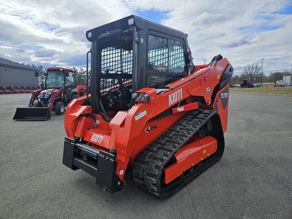 2026 Kioti TL750U -LQF 73HP Enclosed Cab in Houlton, ME