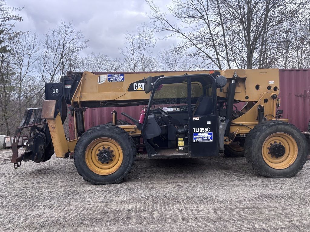 2013 Caterpillar Pre-Owned Caterpillar TL1055C TeleHandler in Turner, ME