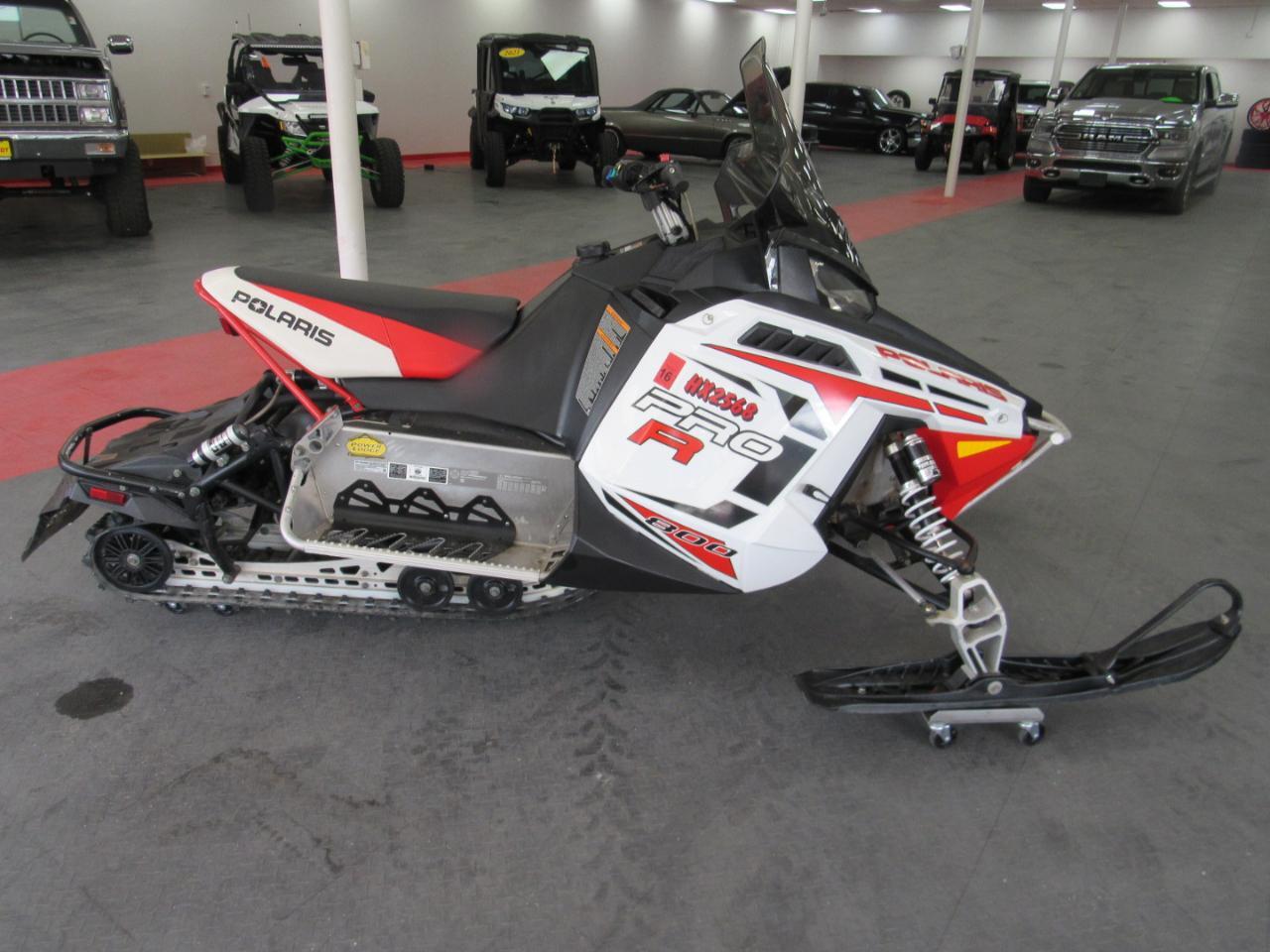 2012 Polaris Snowmobile Rush 800 Pro-R in plattsmouth NE