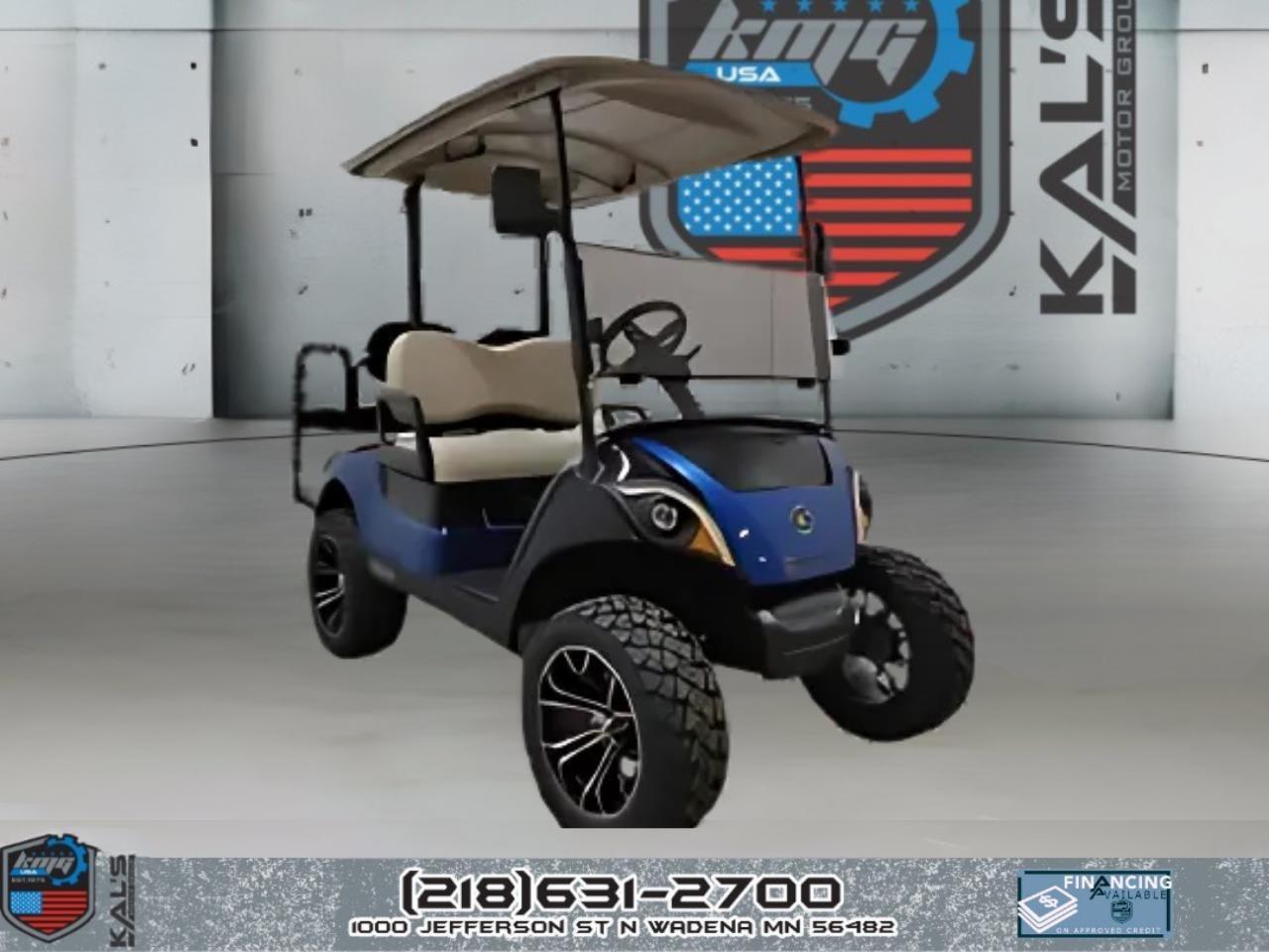 2018 Yamaha Drive 2 Electric Street Legal NEW Batteries PTV ELECTRIC in wadena MN