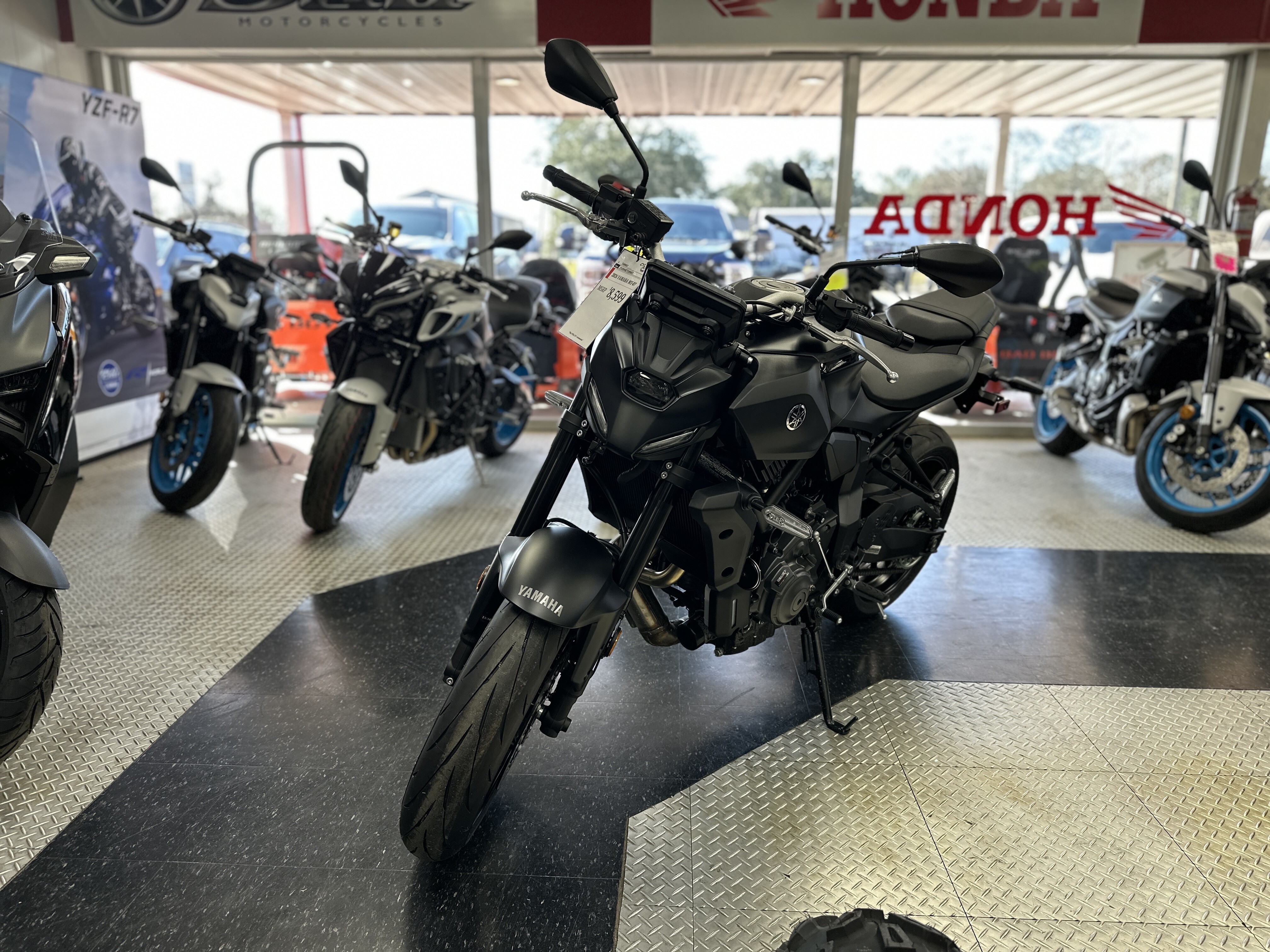 2026 Yamaha MT-07 07 in Houma, LA