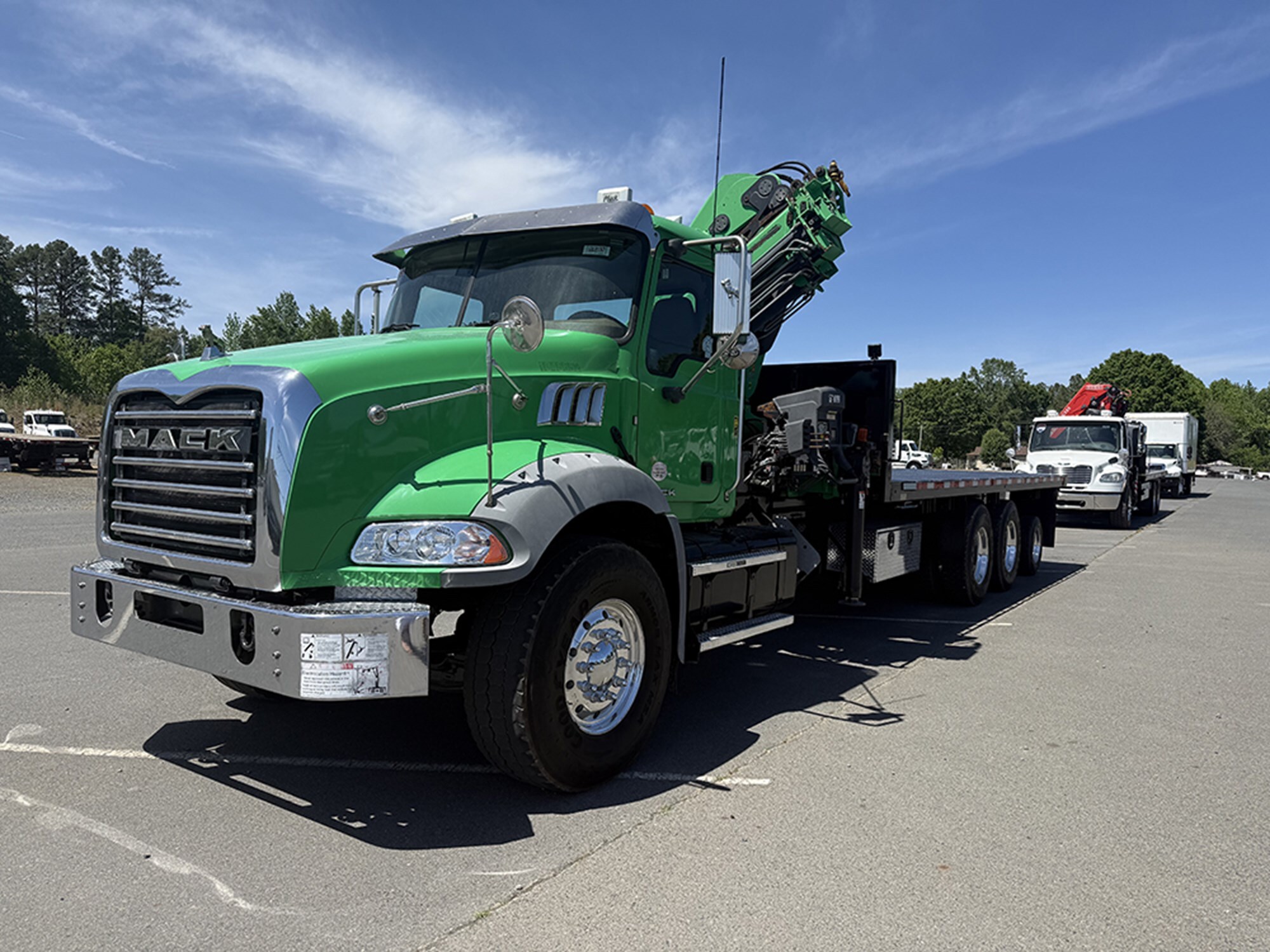 2018 Mack GU813 in Roanoke, VA