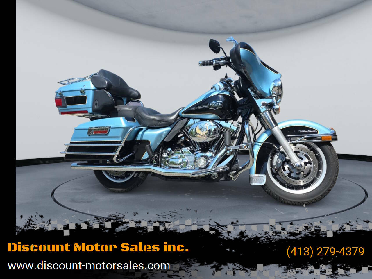 2008 Harley-Davidson FLHTCU ELECTRA GLIDE ULTRA FLHTCU in Ludlow, MA