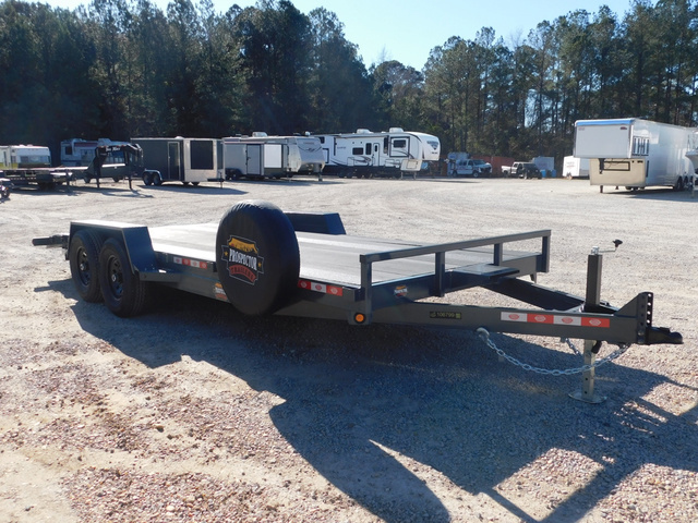 2026 COVERED WAGON TRAILERS Prospector 20' Equipment Trailer With Slide In Ram in Hope Mills, NC