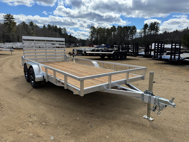 2027 SPORT HAVEN 7X16 Aluminum 7K All Terrain Landscape Trailer W/F in Loudon, NH