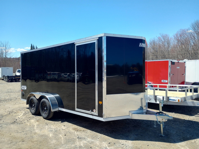 2026 E-Z HAULER XLT 7x16 7K Aluminum Enclosed Cargo w/Barn Doors in Manchester, ME