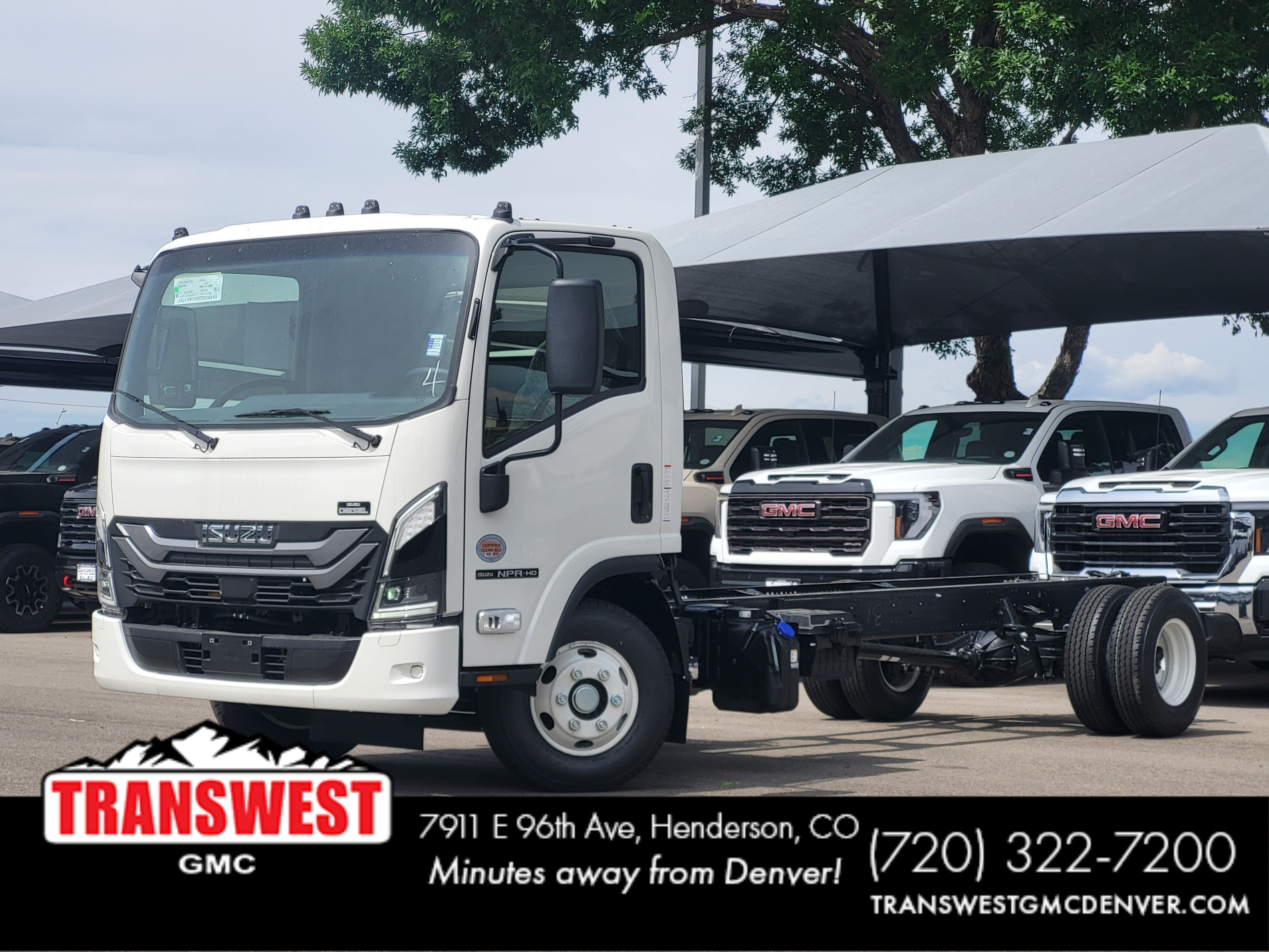 2026 ISUZU NPR HD in Henderson, CO
