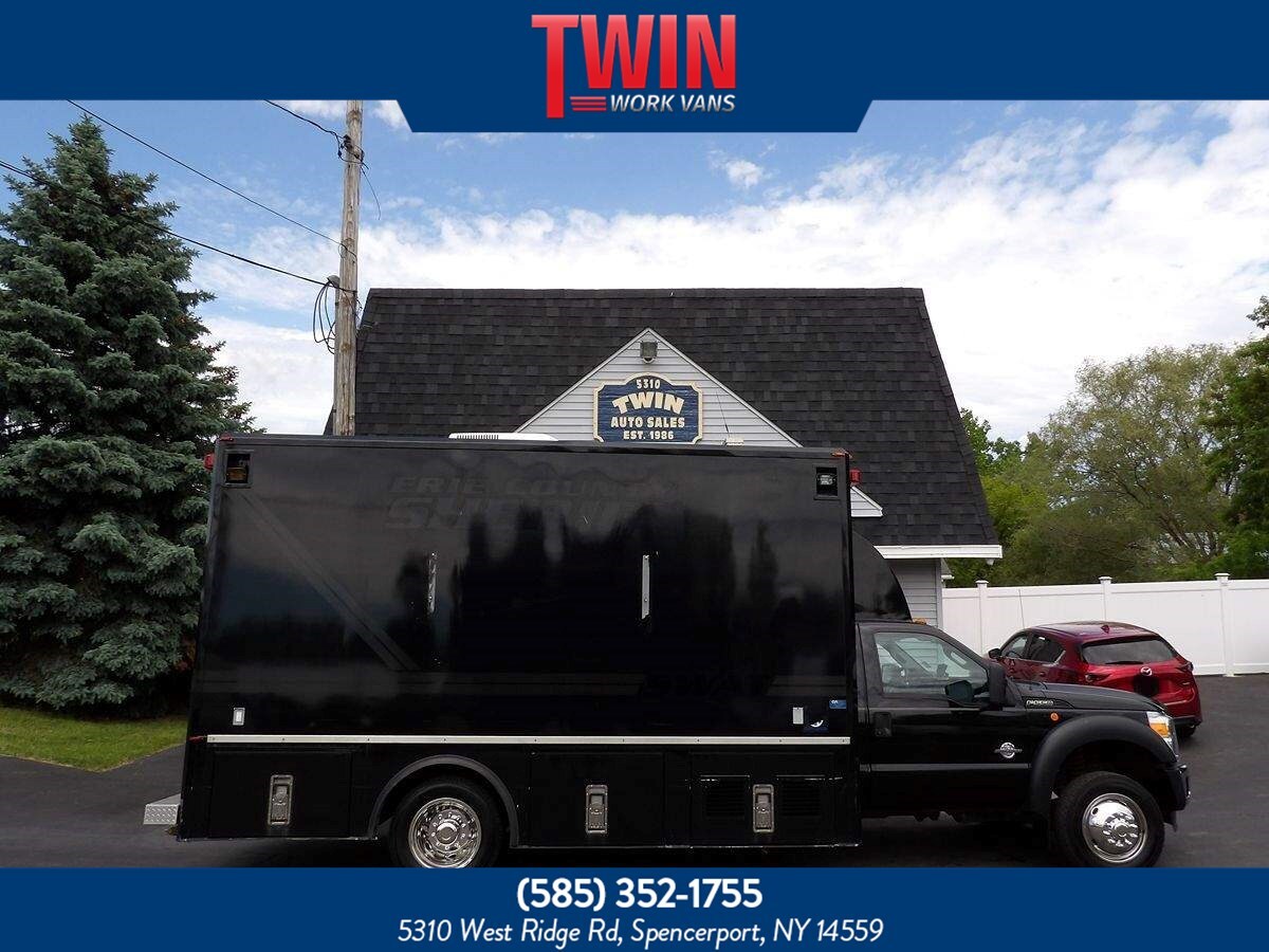 2011 FORD F550 in Spencerport, NY