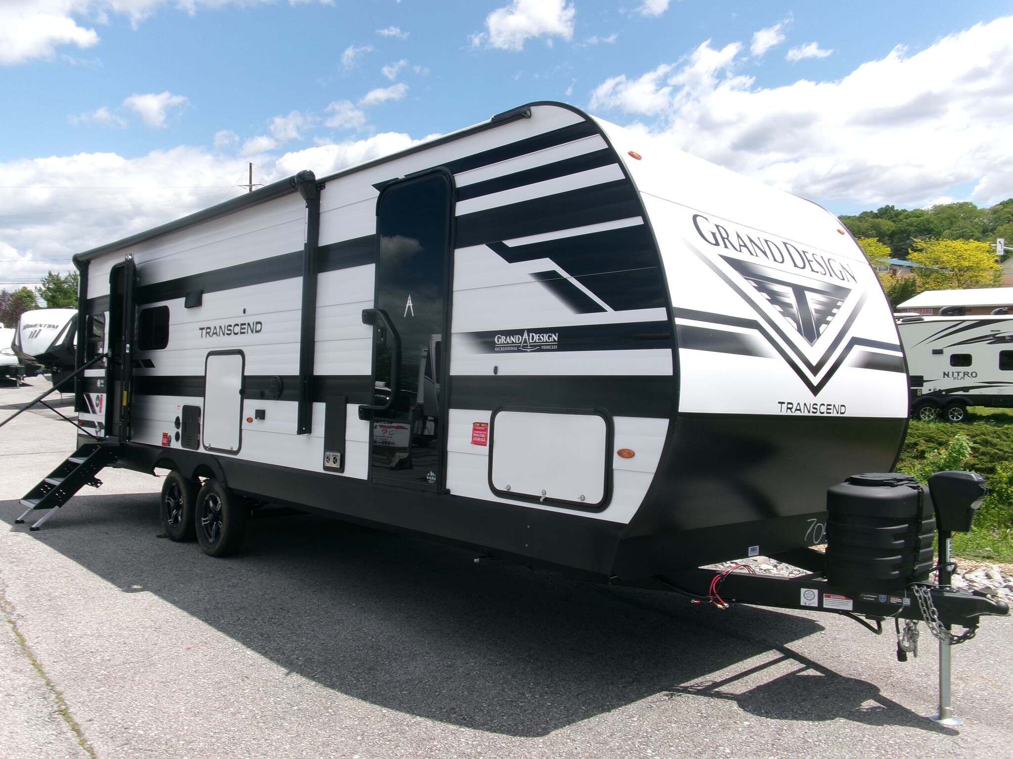 2026 Grand Design Transcend 245RLT in duncansville PA