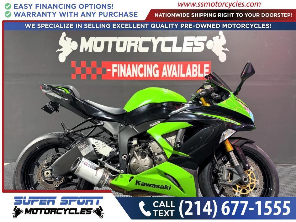 2013 Kawasaki Ninja ZX-6R Motorcycles For Sale - Cycle Trader