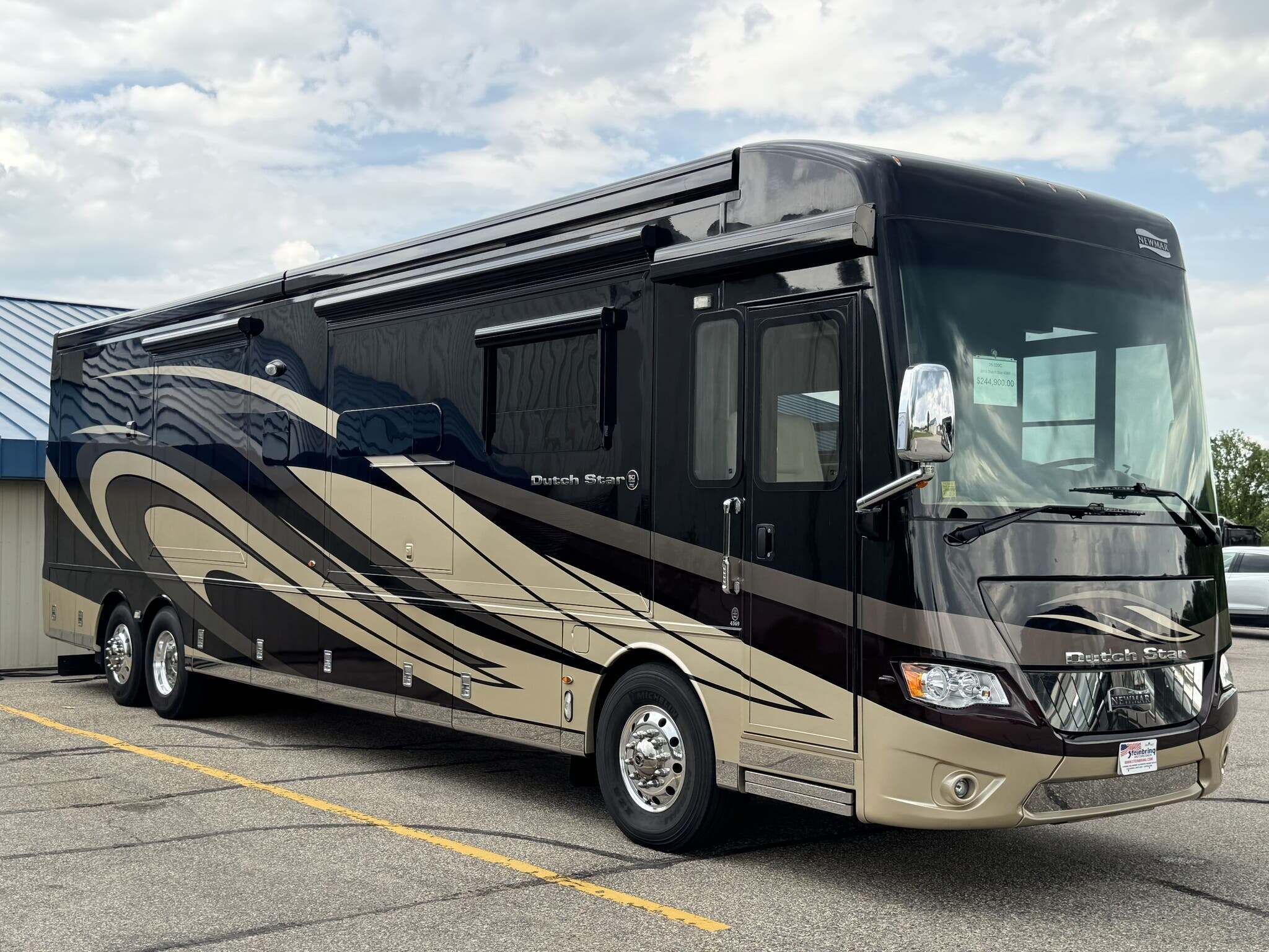 2018 Newmar Dutch Star 4369 in garfield MN