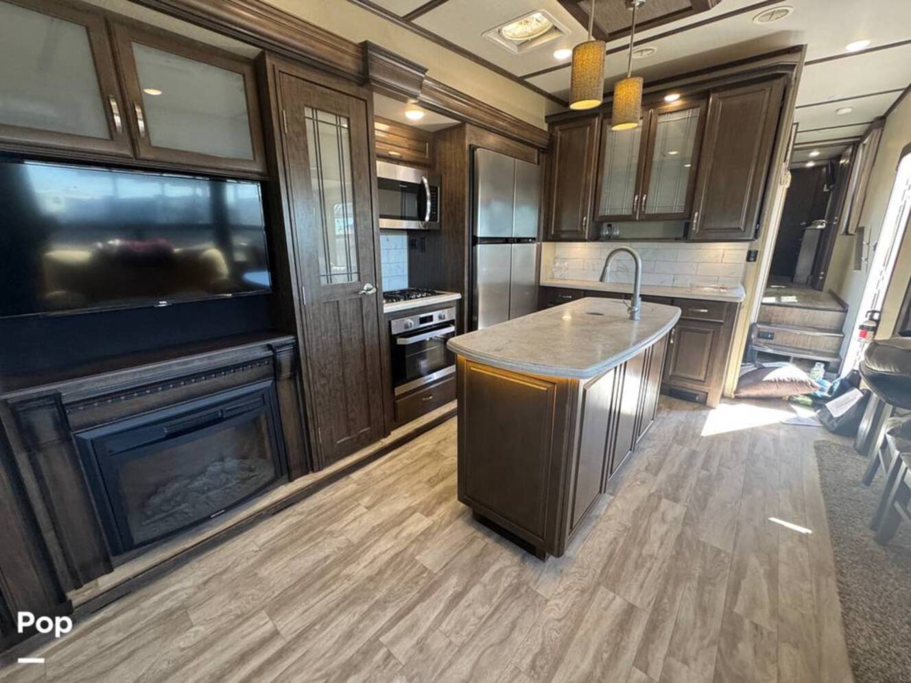 A photo of this 2019 Grand Design Solitude 377MBS