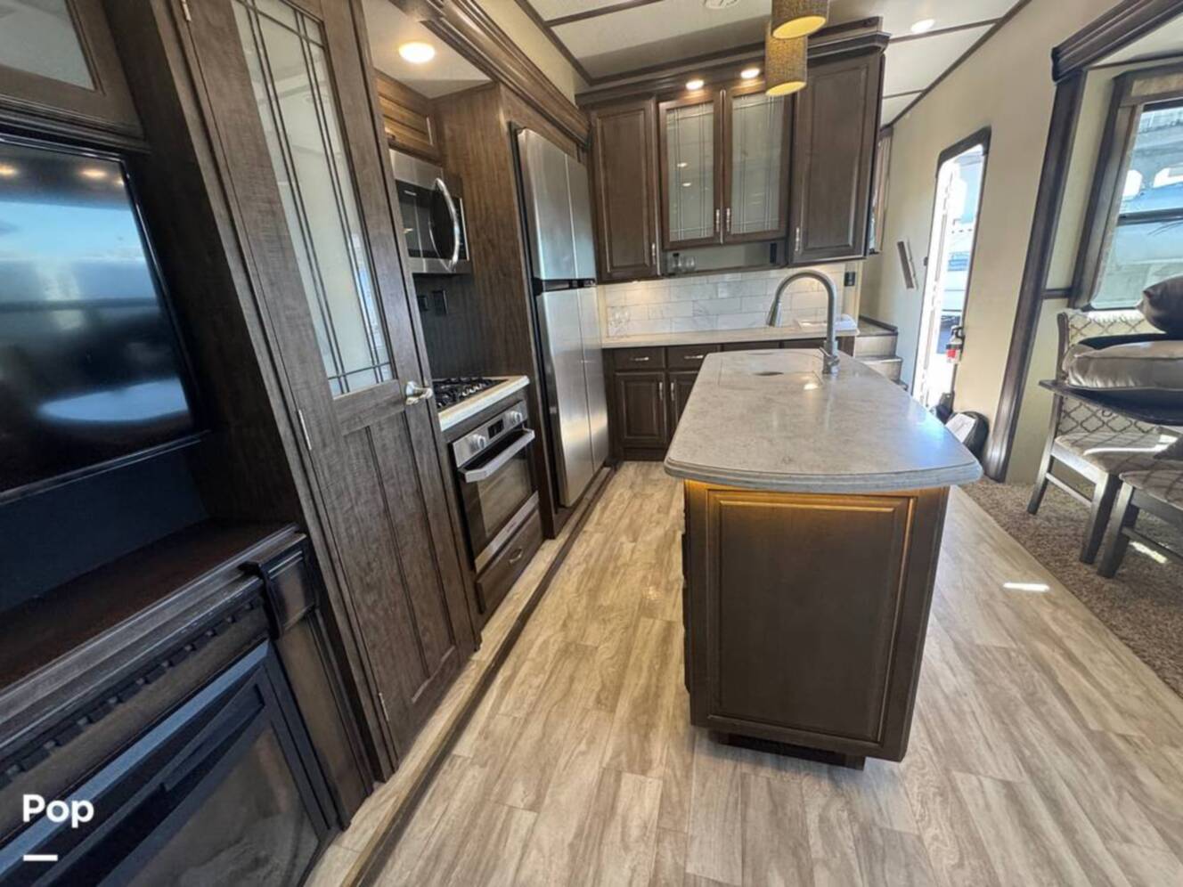 A photo of this 2019 Grand Design Solitude 377MBS