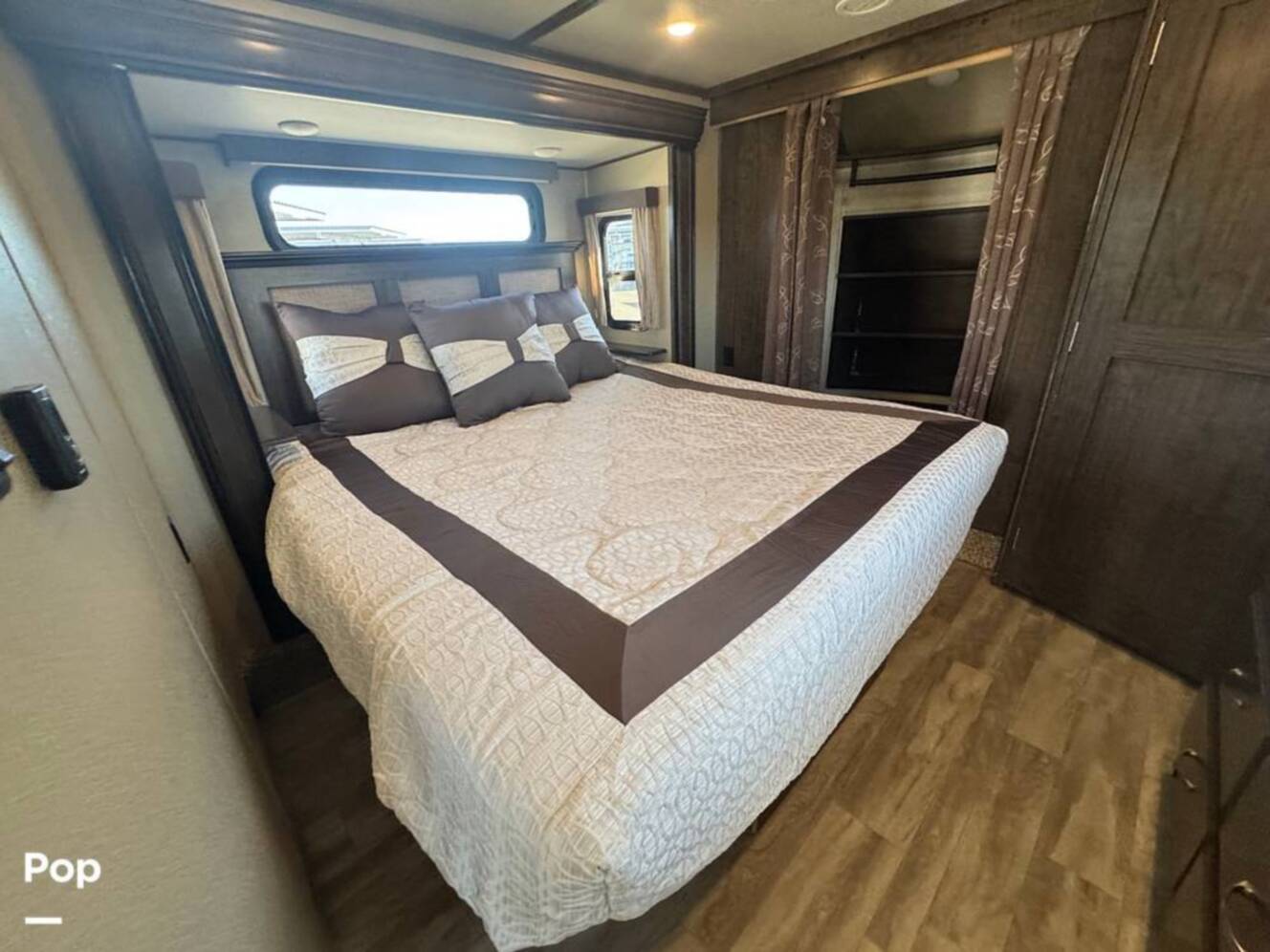 A photo of this 2019 Grand Design Solitude 377MBS