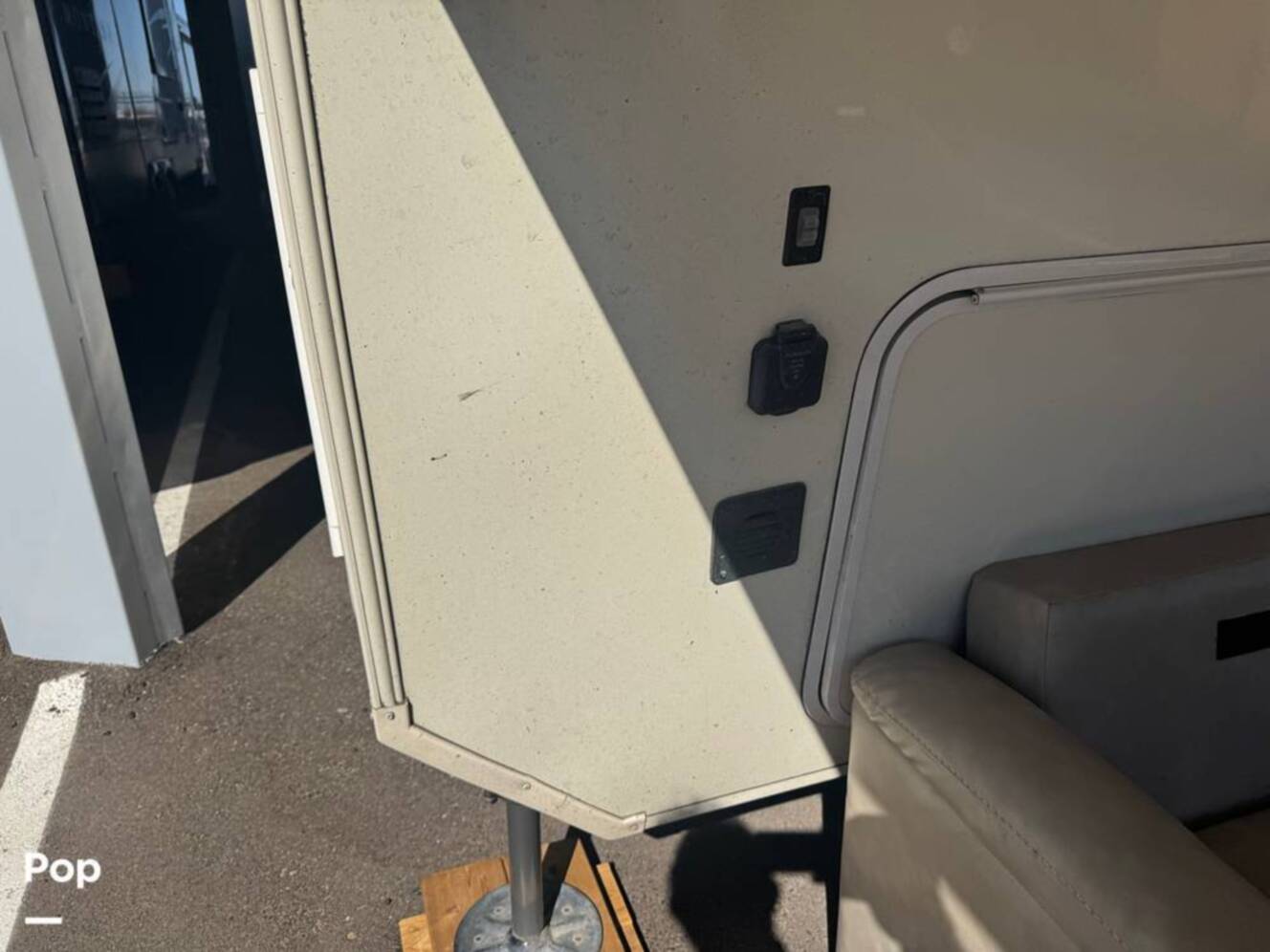 A photo of this 2019 Grand Design Solitude 377MBS