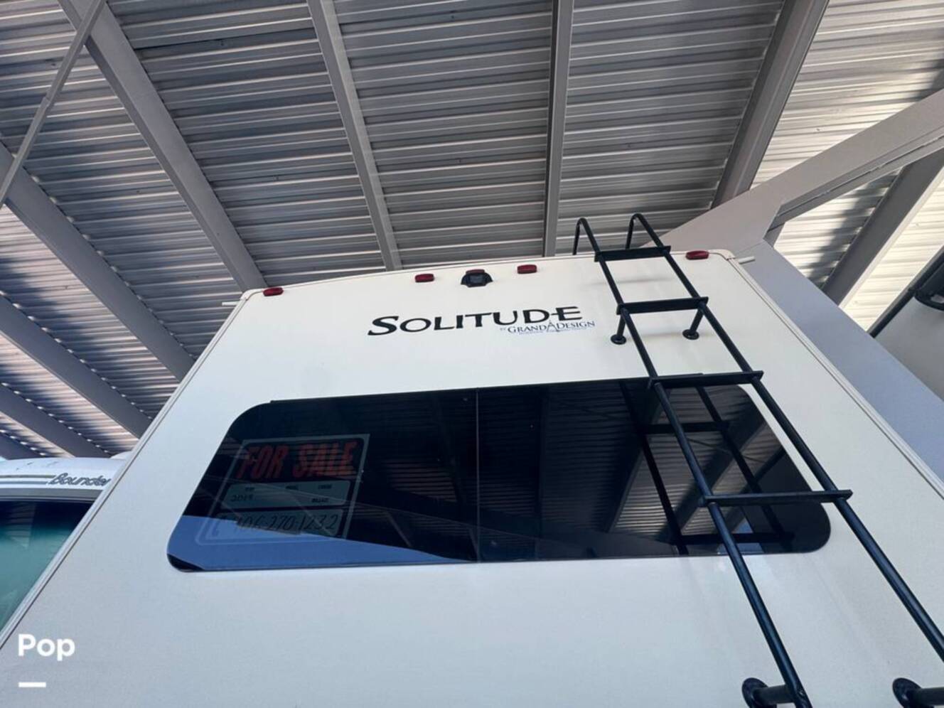A photo of this 2019 Grand Design Solitude 377MBS